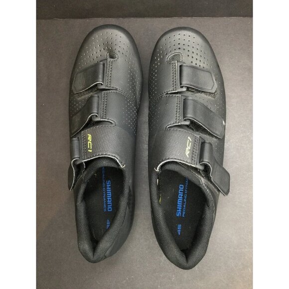 Shimano Dynalast Cycling Shoes Mens Size 10.5 Black - Picture 7 of 9